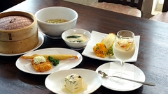 矢島の凍み豆腐を使った創作料理
